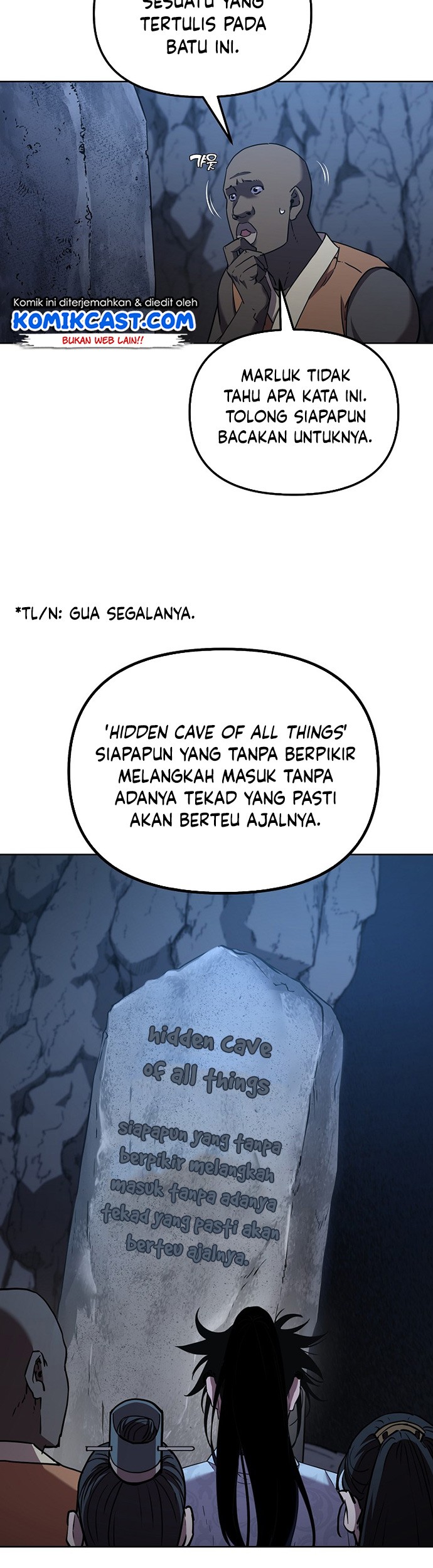 Reincarnation of the Murim Clan’s Former Ranker Chapter 38 page 54
