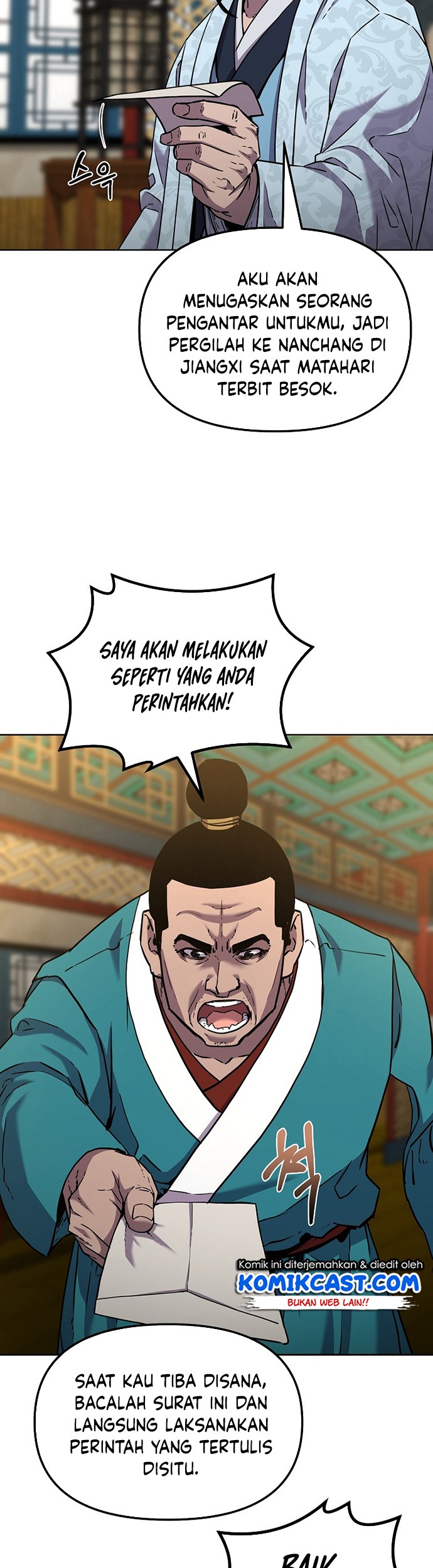 Reincarnation of the Murim Clan’s Former Ranker Chapter 38 page 16