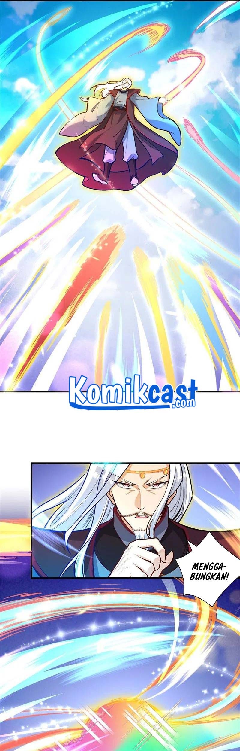 Against the Gods Chapter 453 page 20