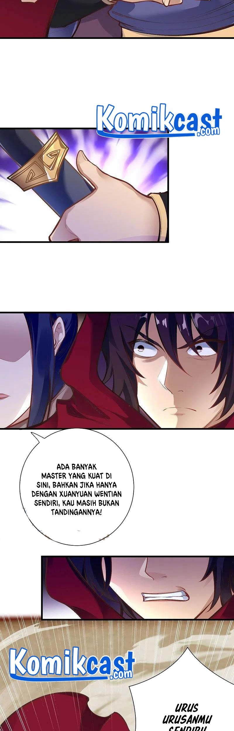 Against the Gods Chapter 453 page 32