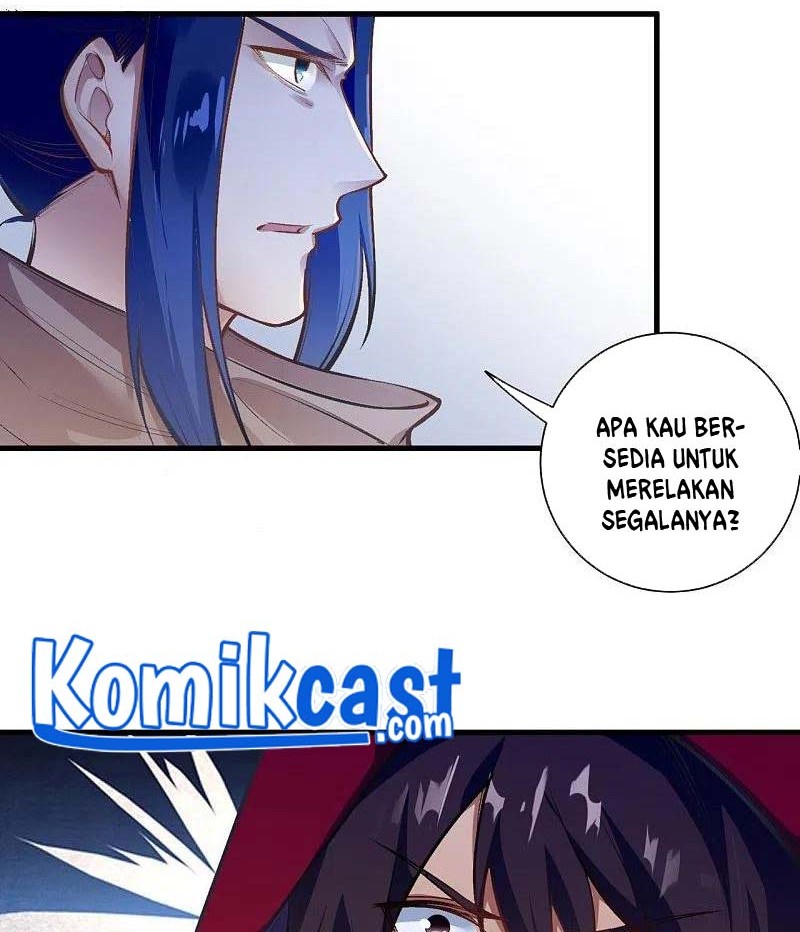 Against the Gods Chapter 453 page 35