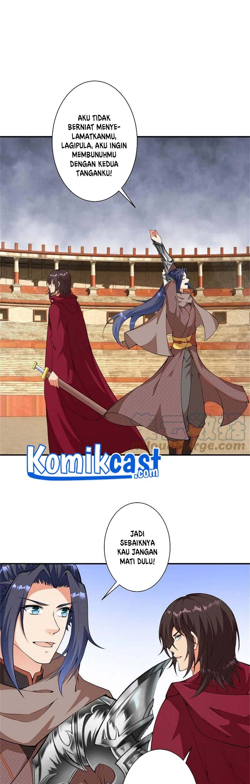 Against the Gods Chapter 453 page 40