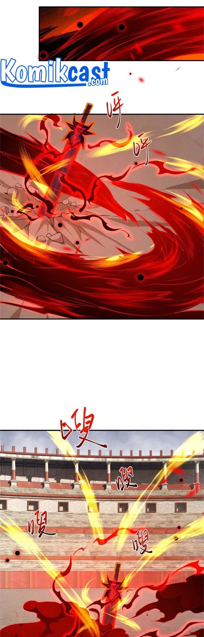 Against the Gods Chapter 453 page 42