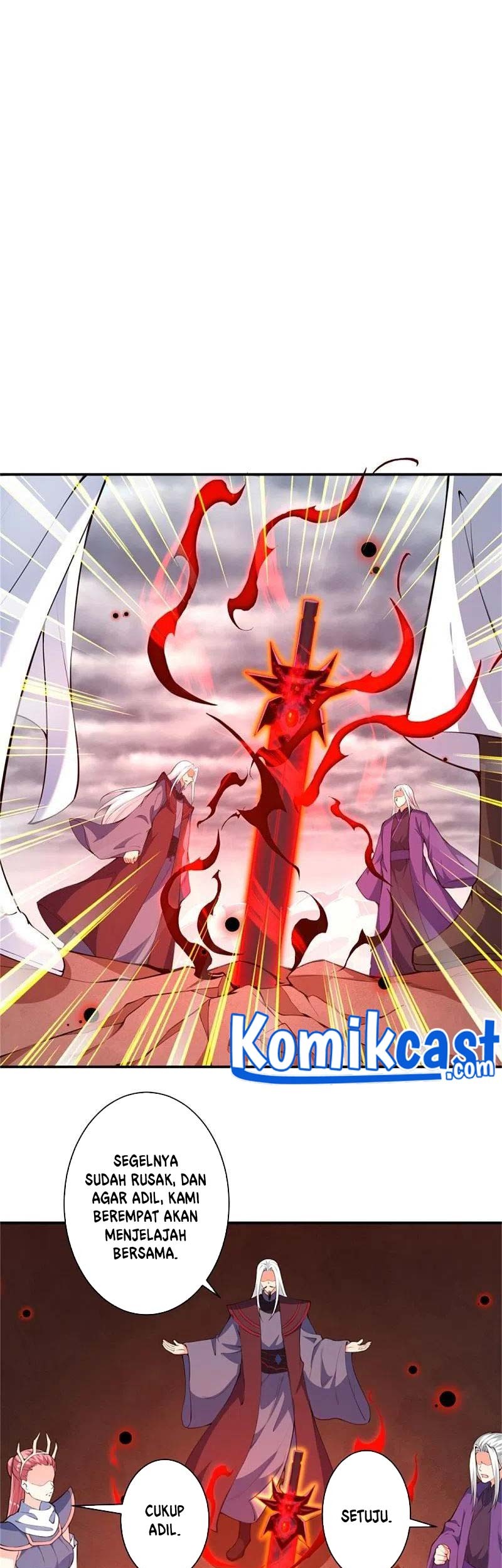Against the Gods Chapter 453 page 44