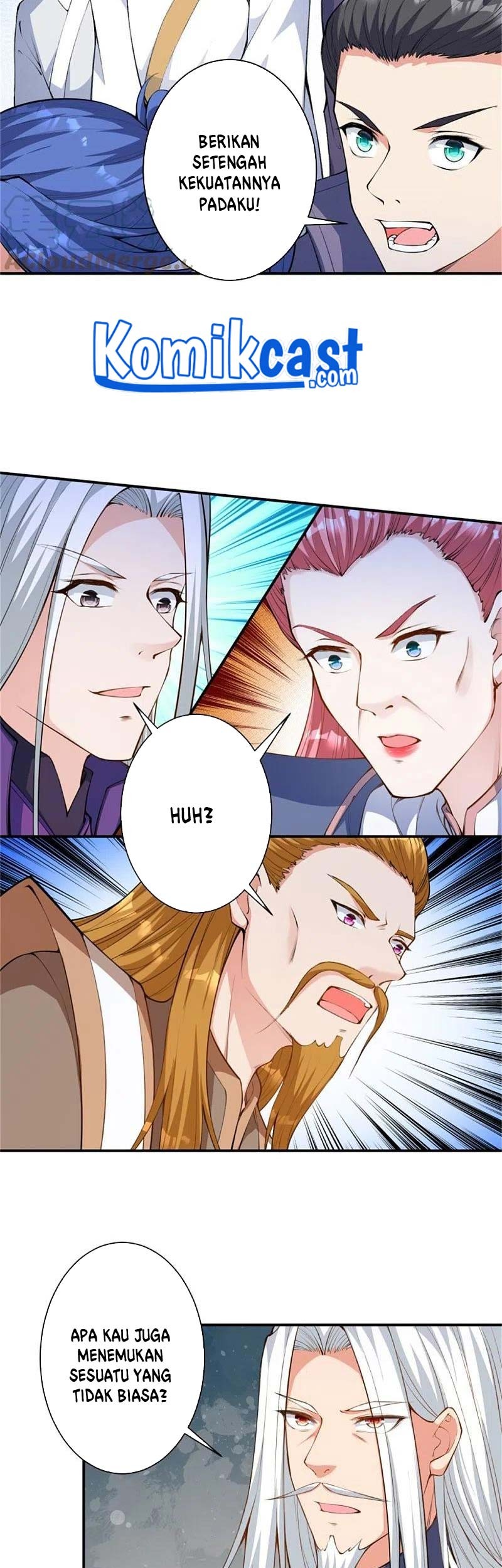 Against the Gods Chapter 453 page 48