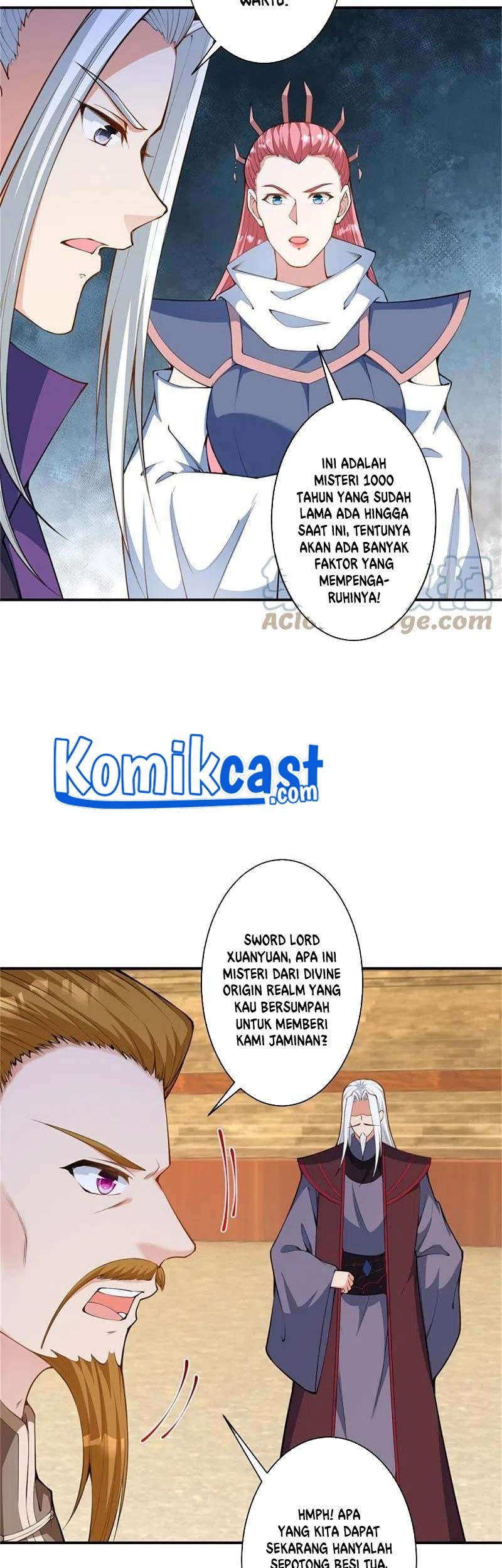 Against the Gods Chapter 453 page 50