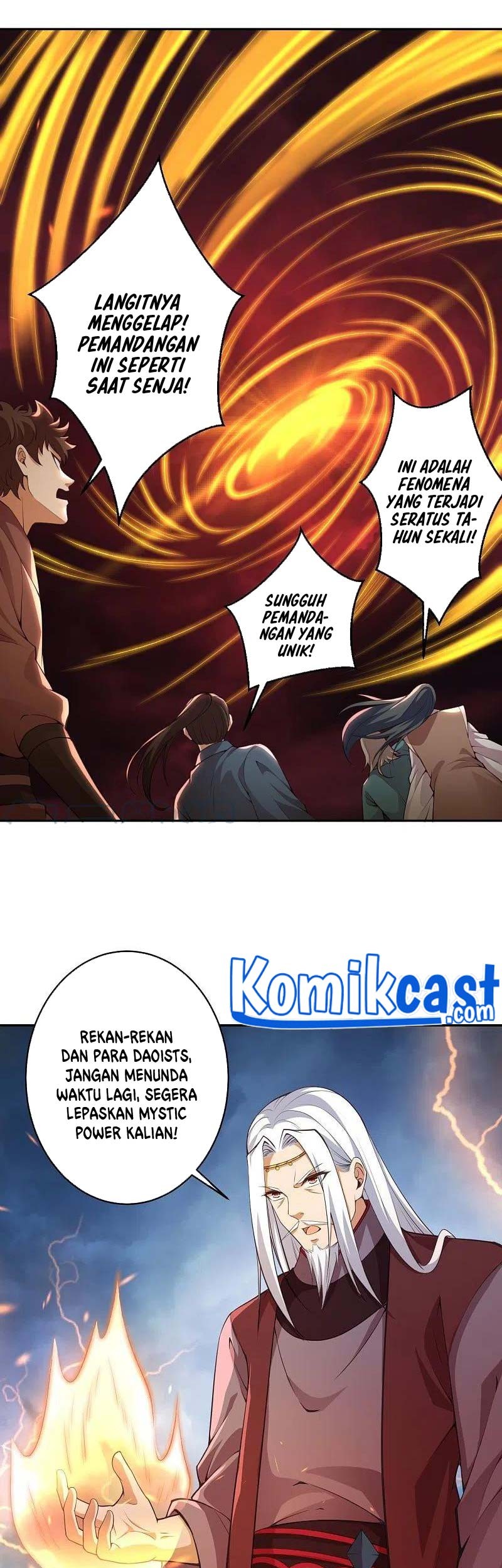 Against the Gods Chapter 453 page 6
