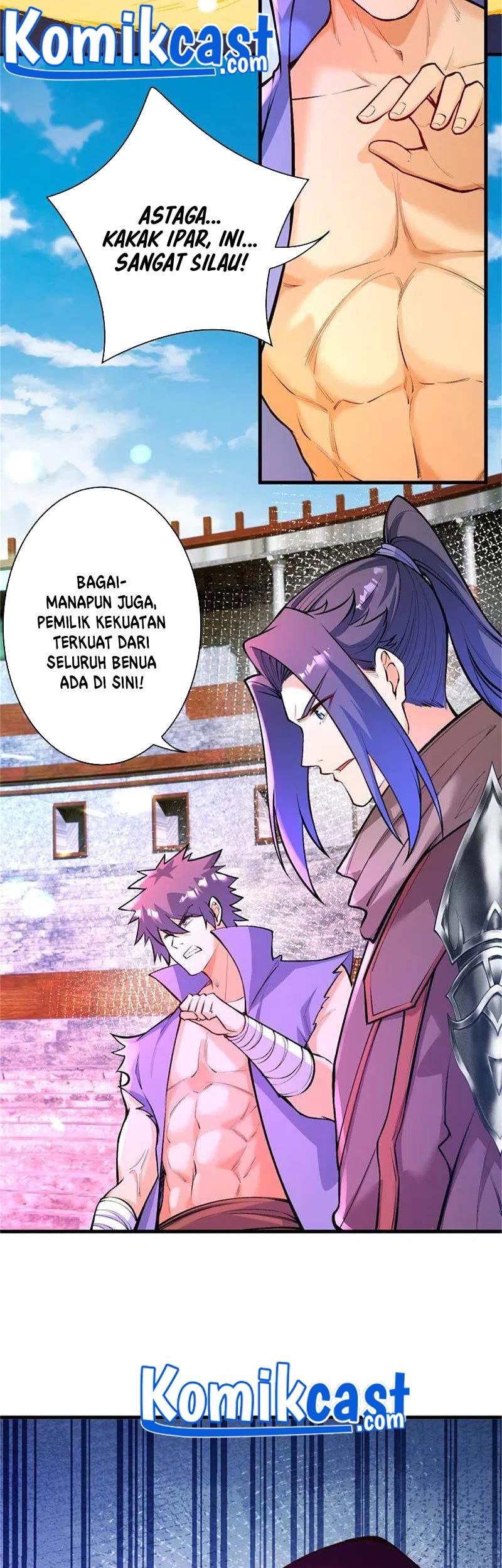 Against the Gods Chapter 453 page 10