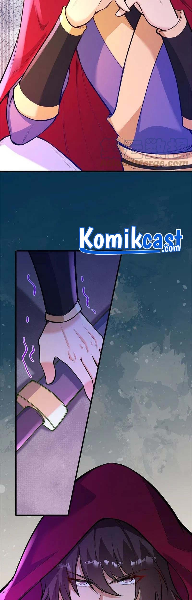 Against the Gods Chapter 453 page 12