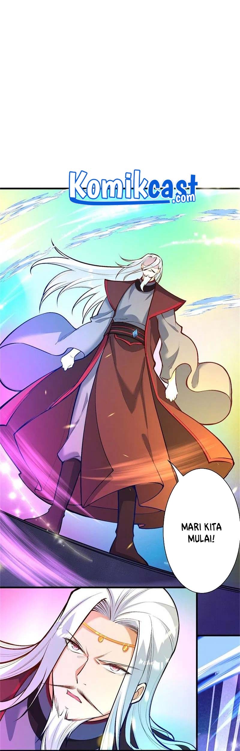 Against the Gods Chapter 453 page 16