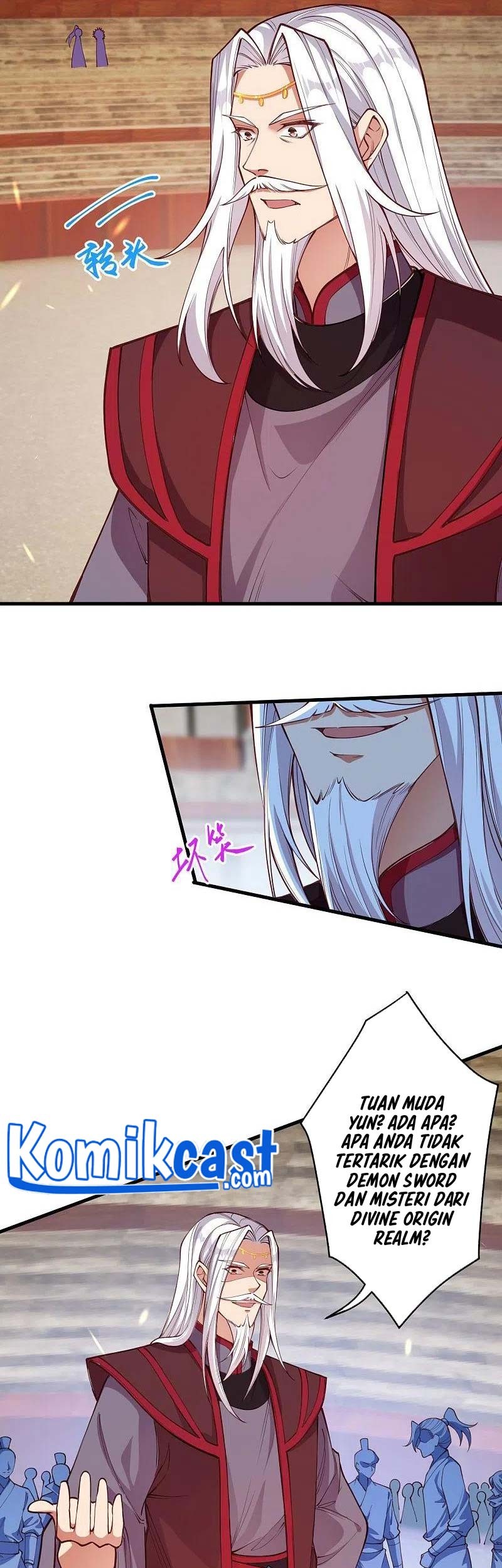 Against the Gods Chapter 452 page 18