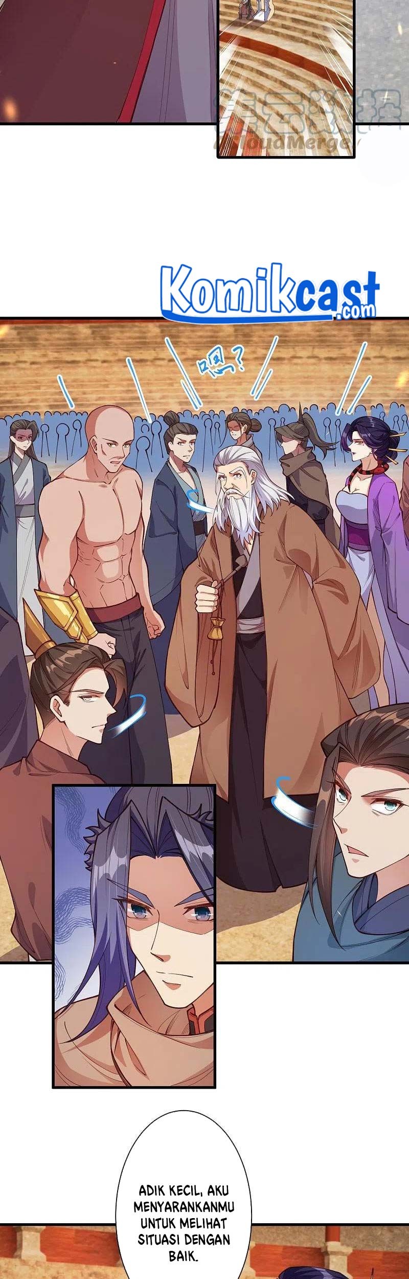 Against the Gods Chapter 452 page 20