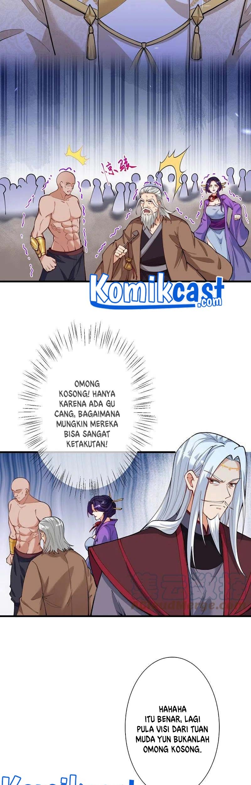 Against the Gods Chapter 452 page 26