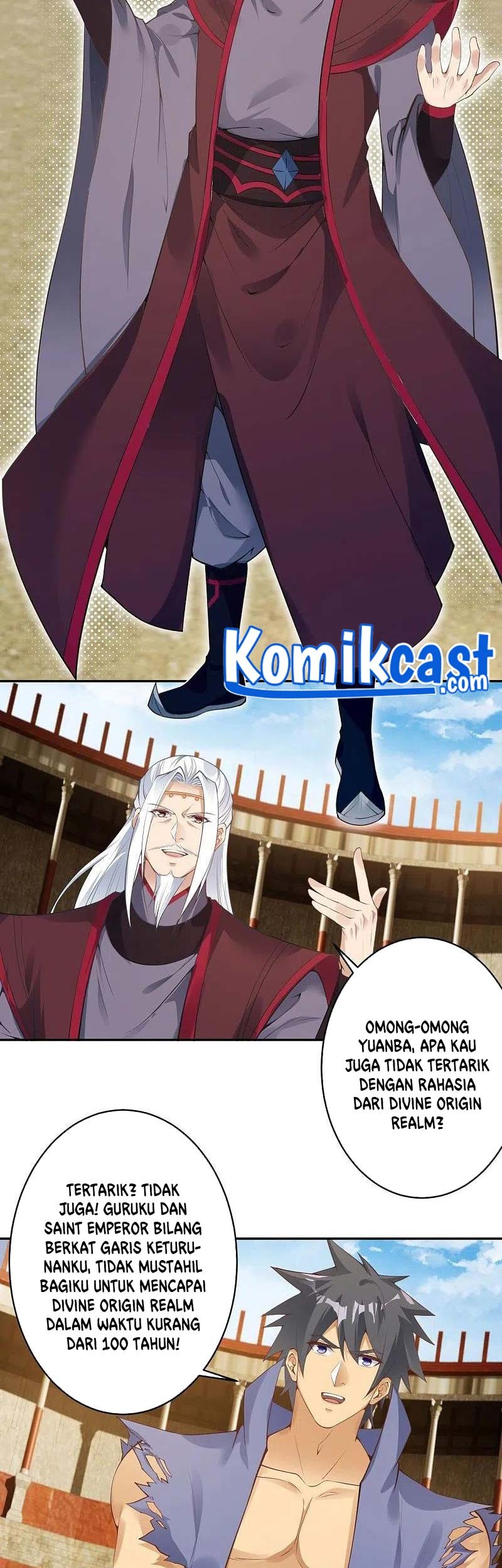 Against the Gods Chapter 452 page 32