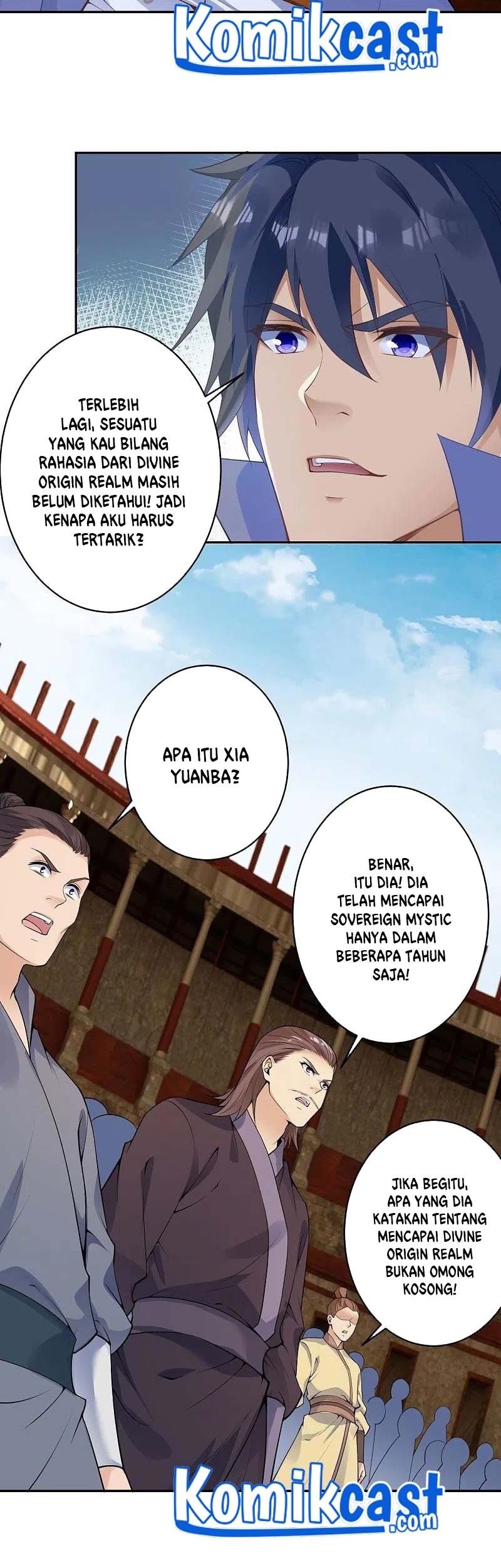 Against the Gods Chapter 452 page 34