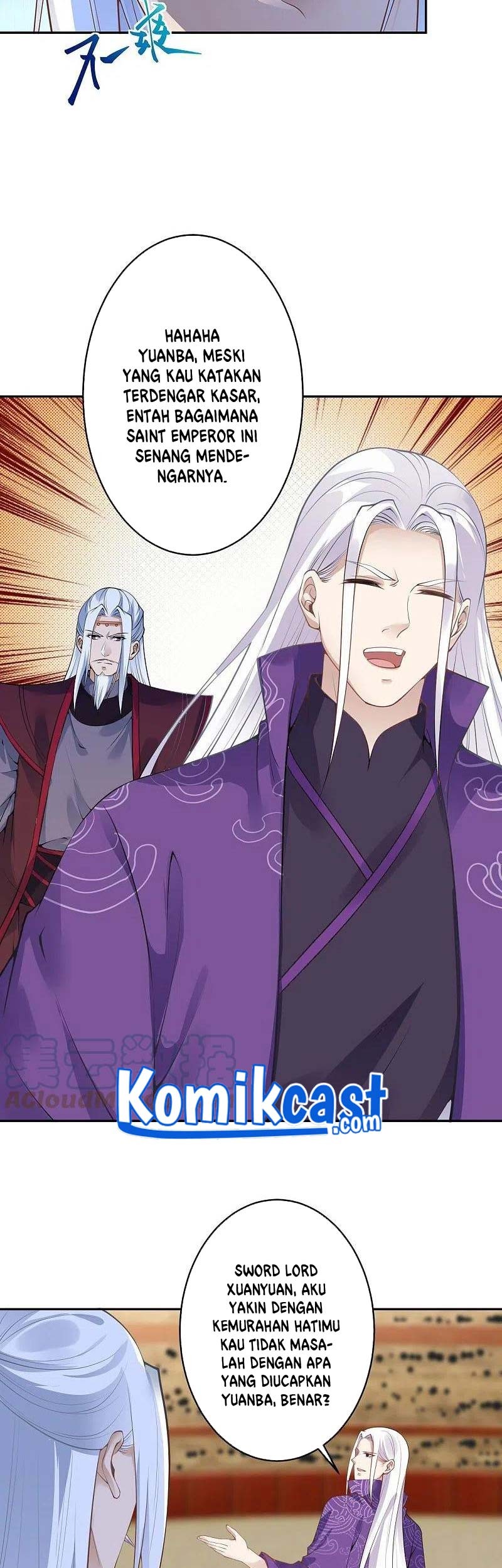 Against the Gods Chapter 452 page 36