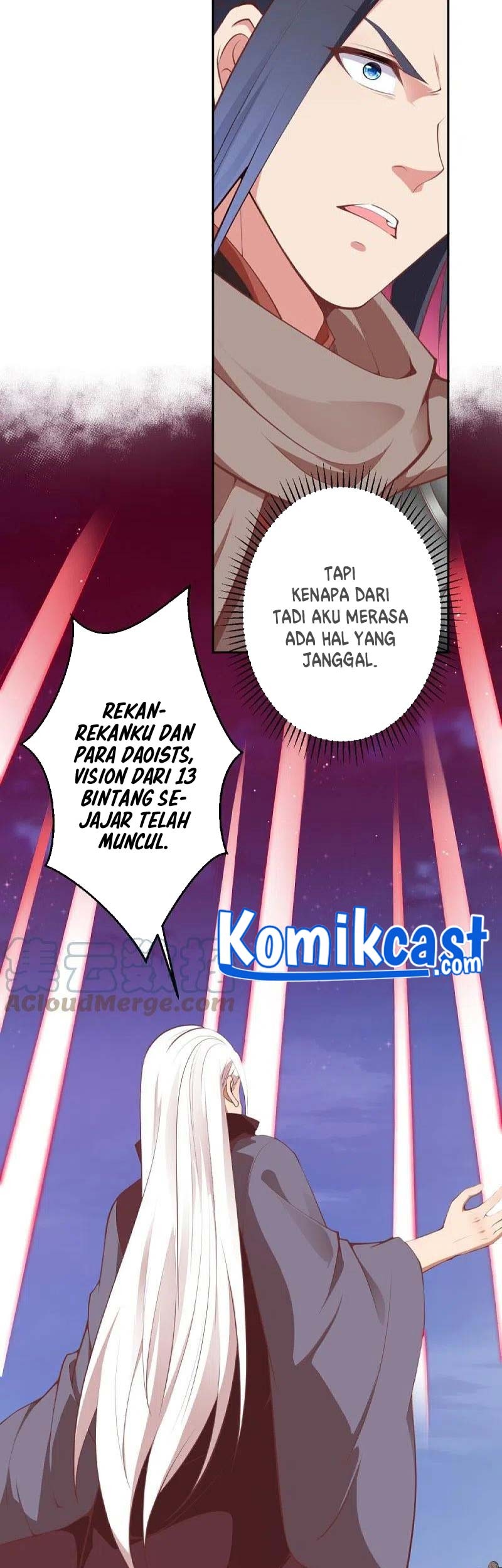 Against the Gods Chapter 452 page 42