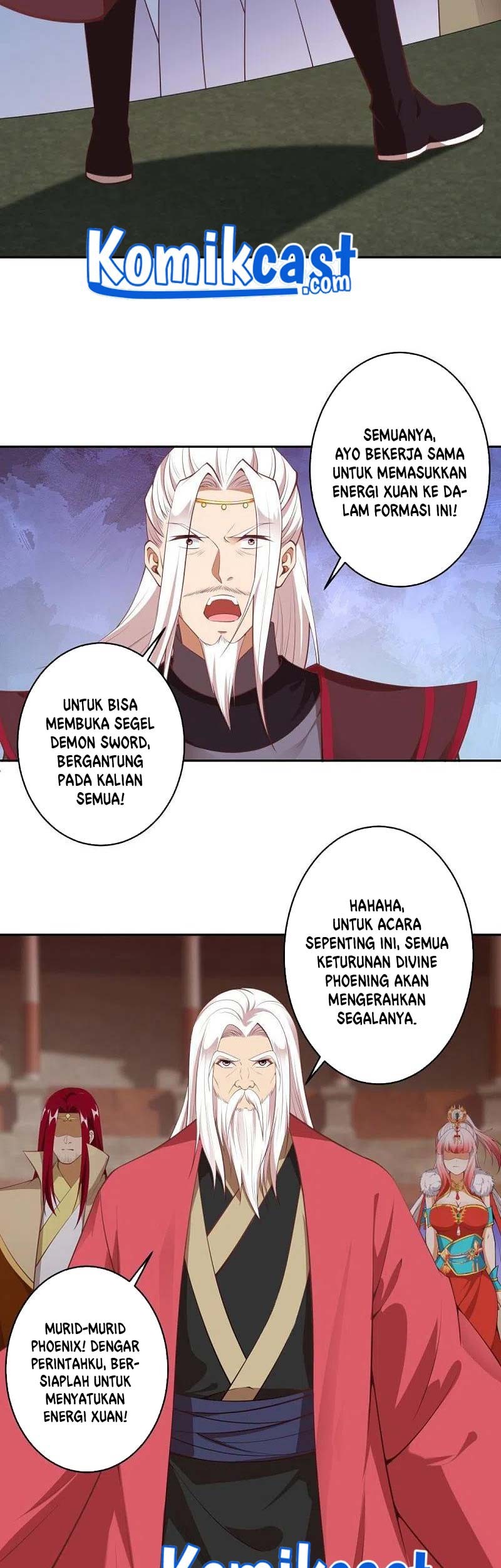 Against the Gods Chapter 452 page 44
