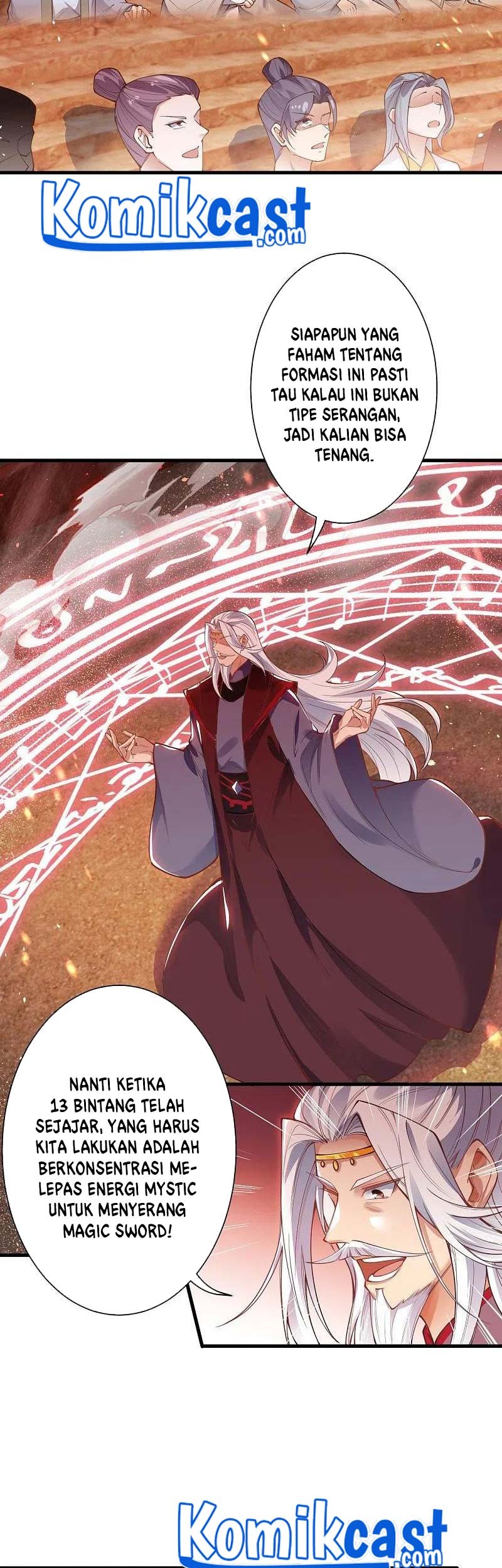 Against the Gods Chapter 452 page 4