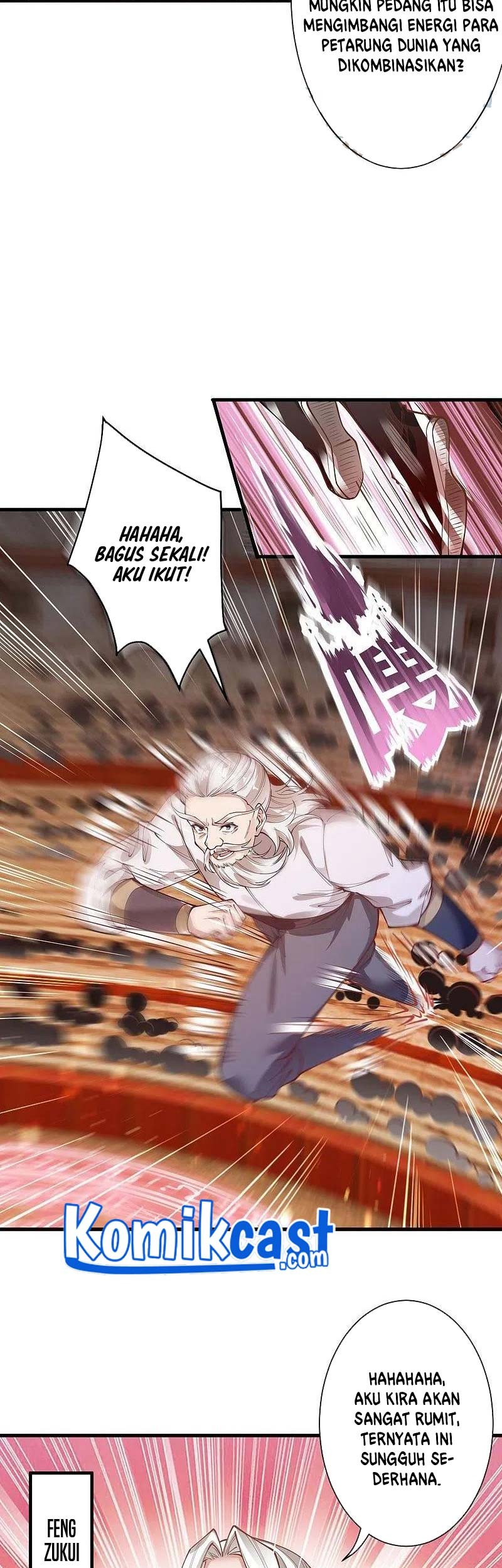 Against the Gods Chapter 452 page 6