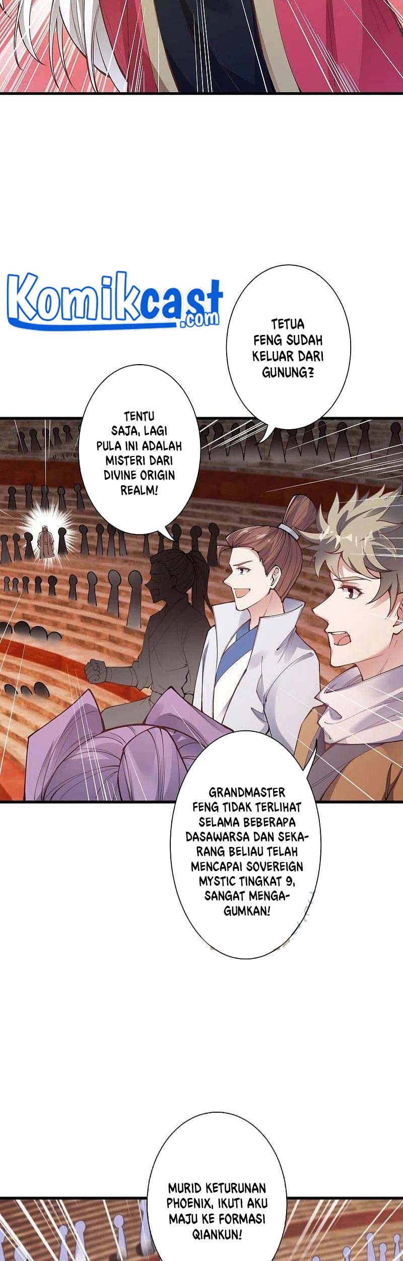 Against the Gods Chapter 452 page 8
