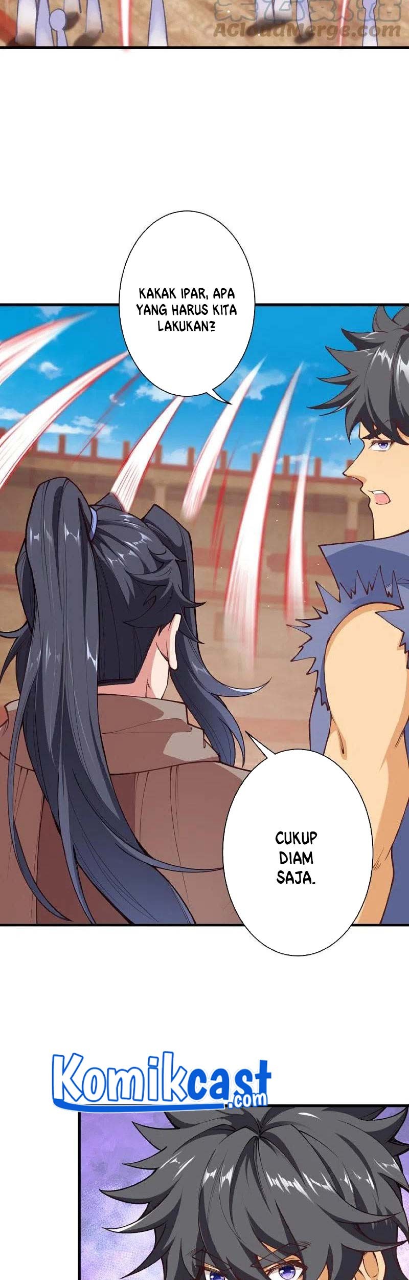 Against the Gods Chapter 452 page 12