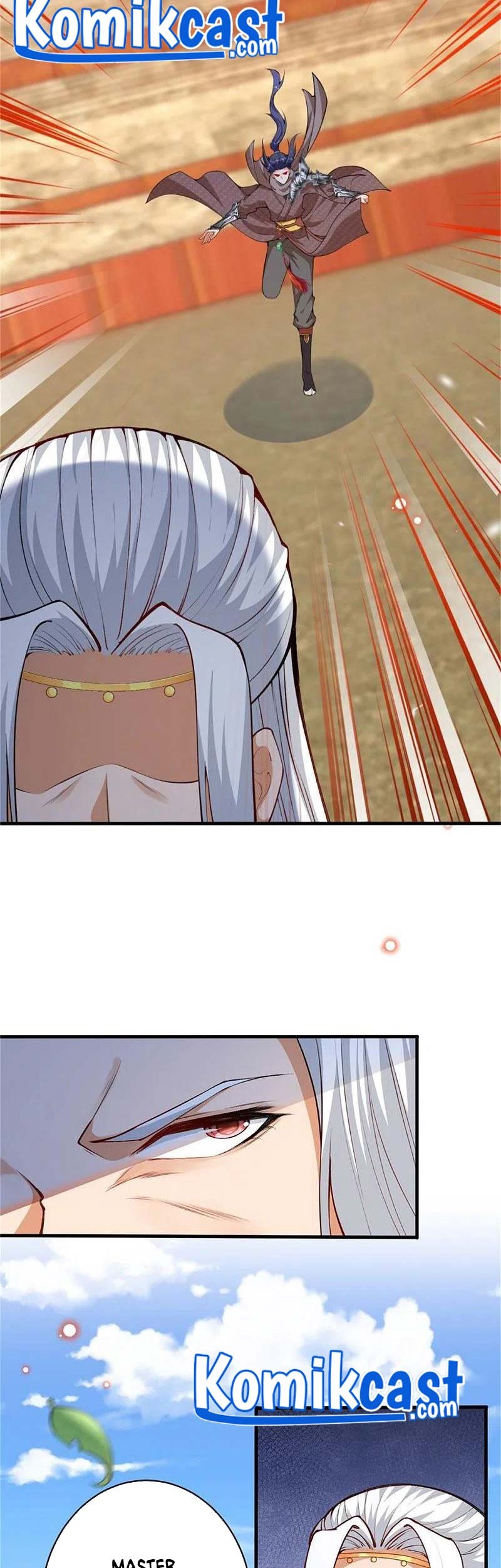 Against the Gods Chapter 455 page 18