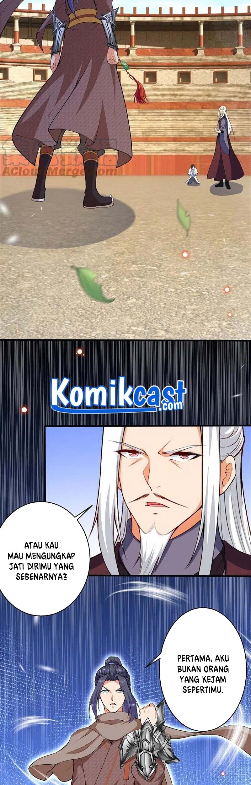 Against the Gods Chapter 455 page 20