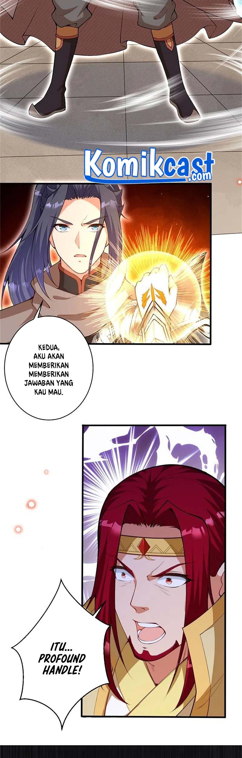 Against the Gods Chapter 455 page 22