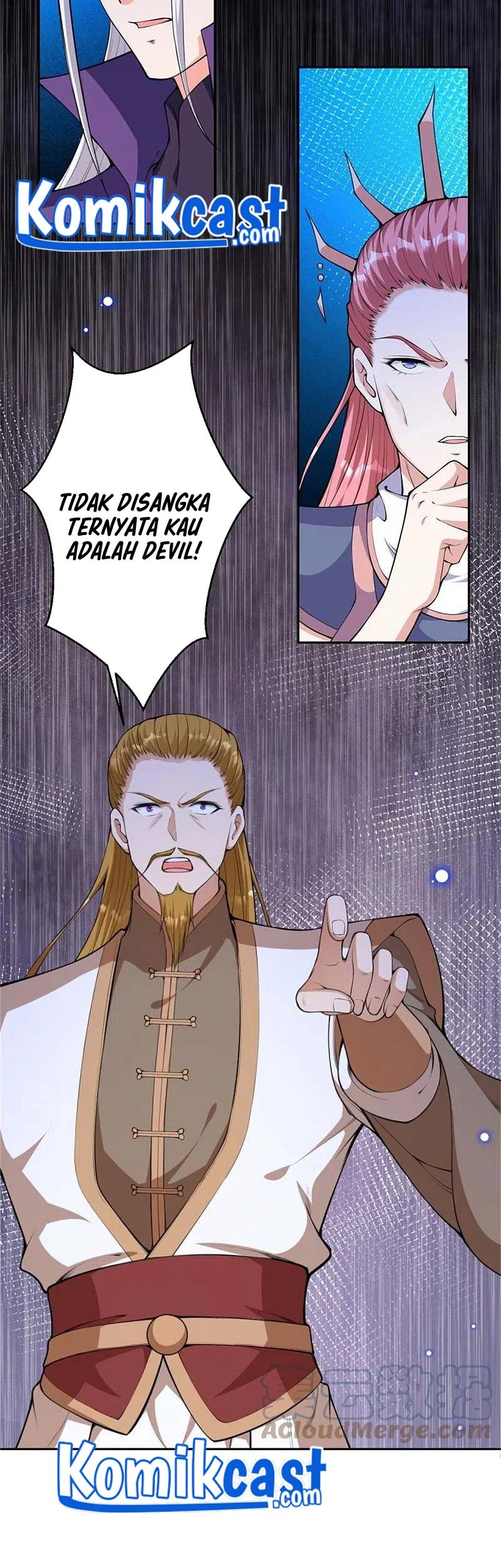 Against the Gods Chapter 455 page 24