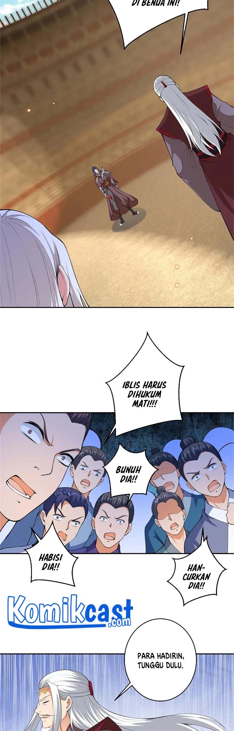 Against the Gods Chapter 455 page 26