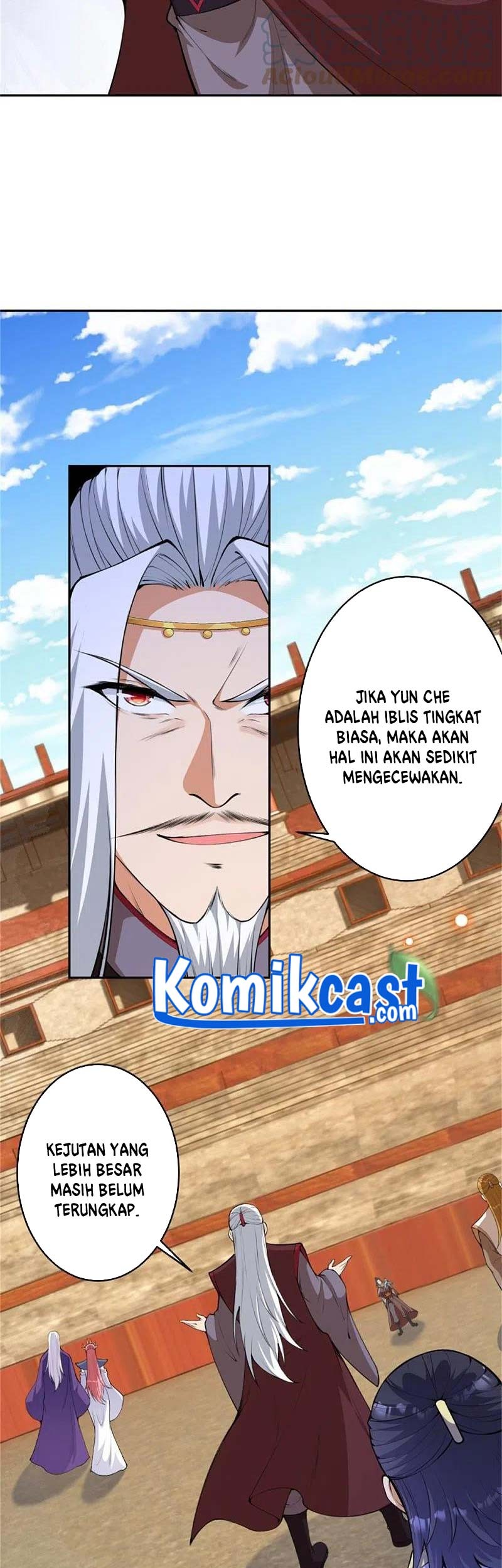 Against the Gods Chapter 455 page 28