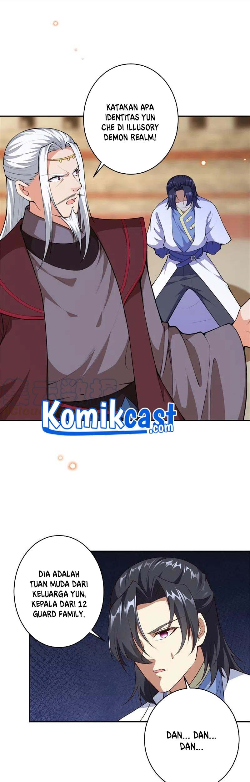 Against the Gods Chapter 455 page 30