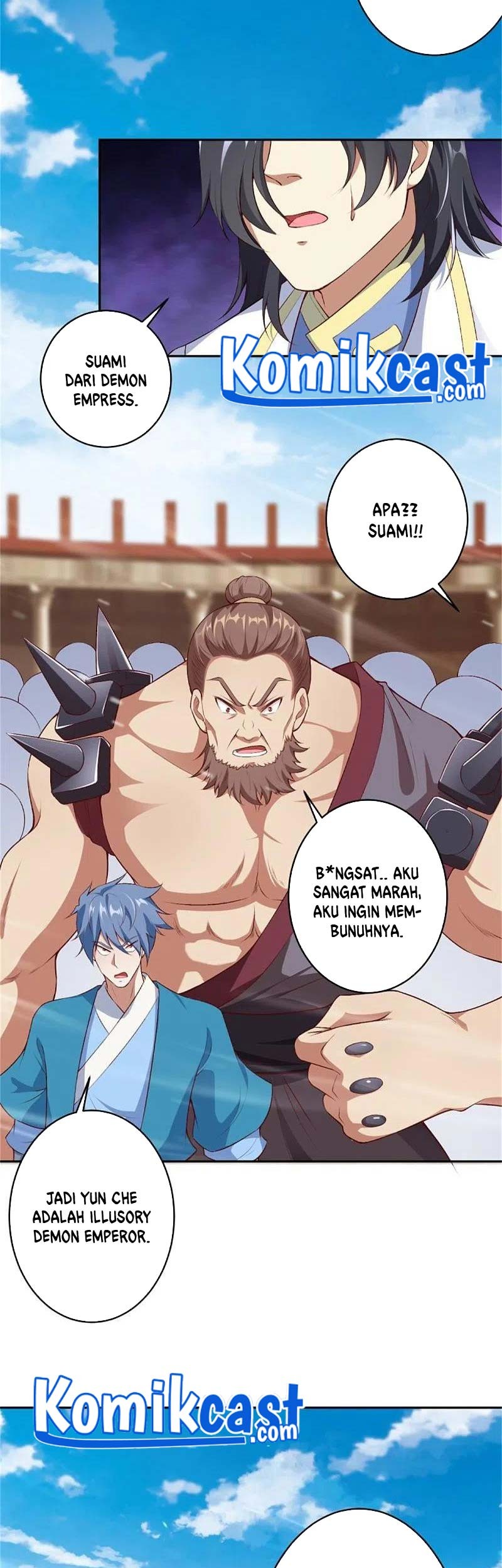 Against the Gods Chapter 455 page 32