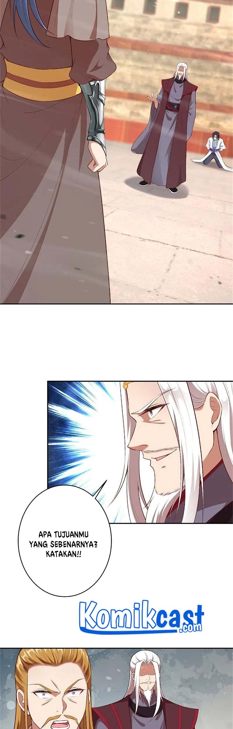 Against the Gods Chapter 455 page 34