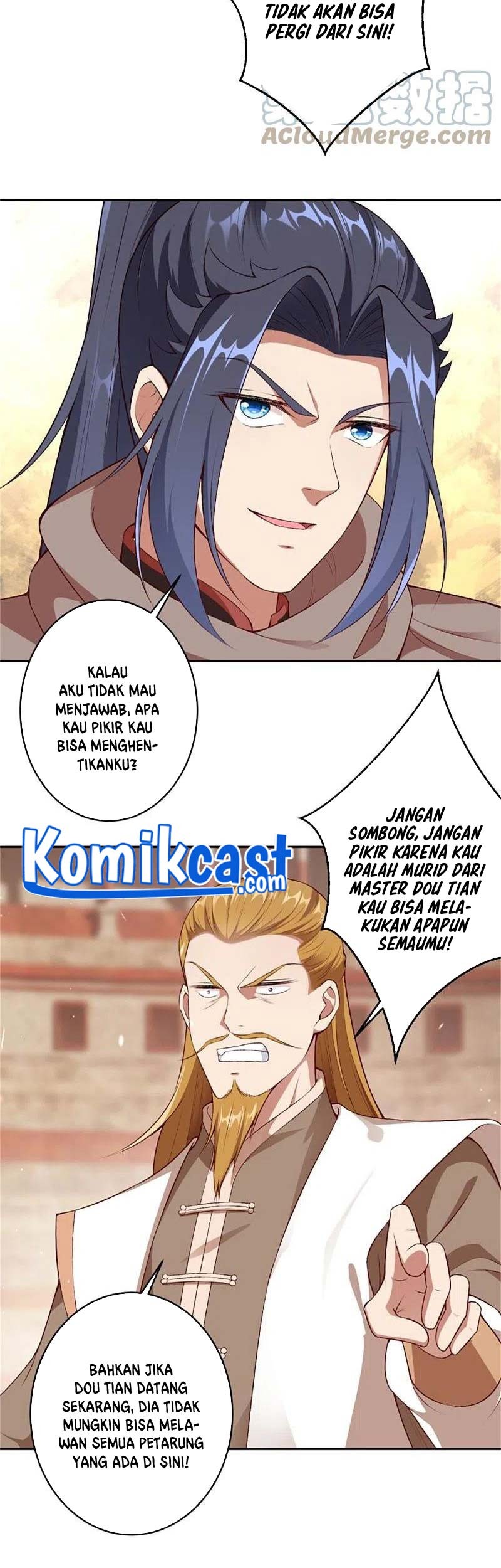 Against the Gods Chapter 455 page 36