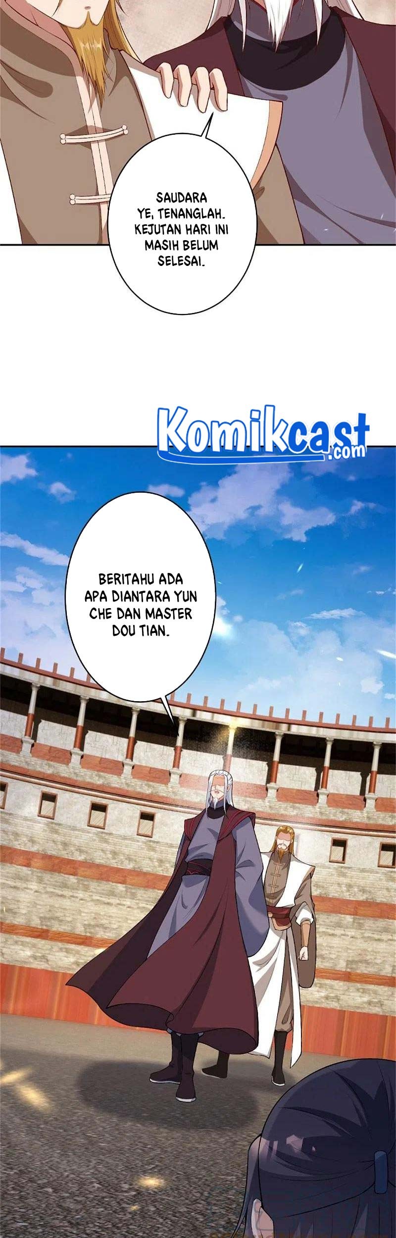Against the Gods Chapter 455 page 38