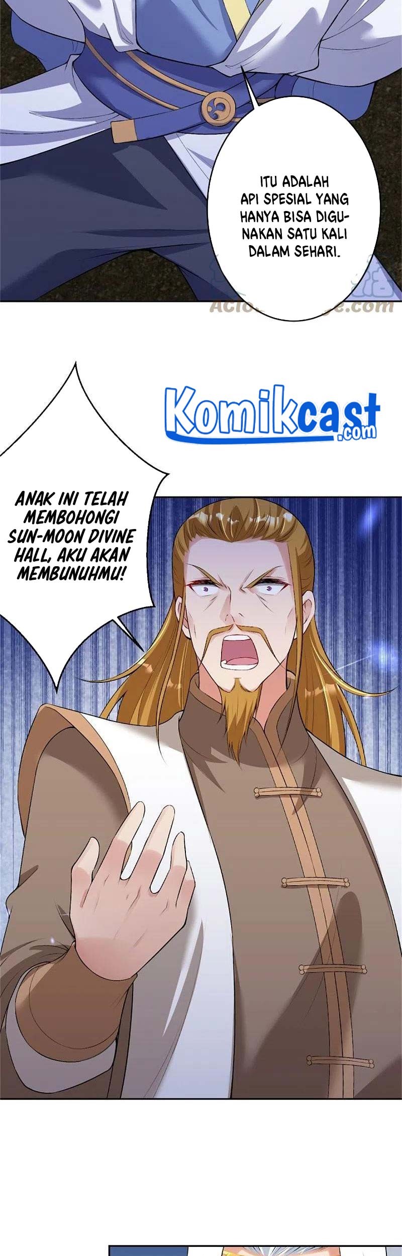 Against the Gods Chapter 455 page 42