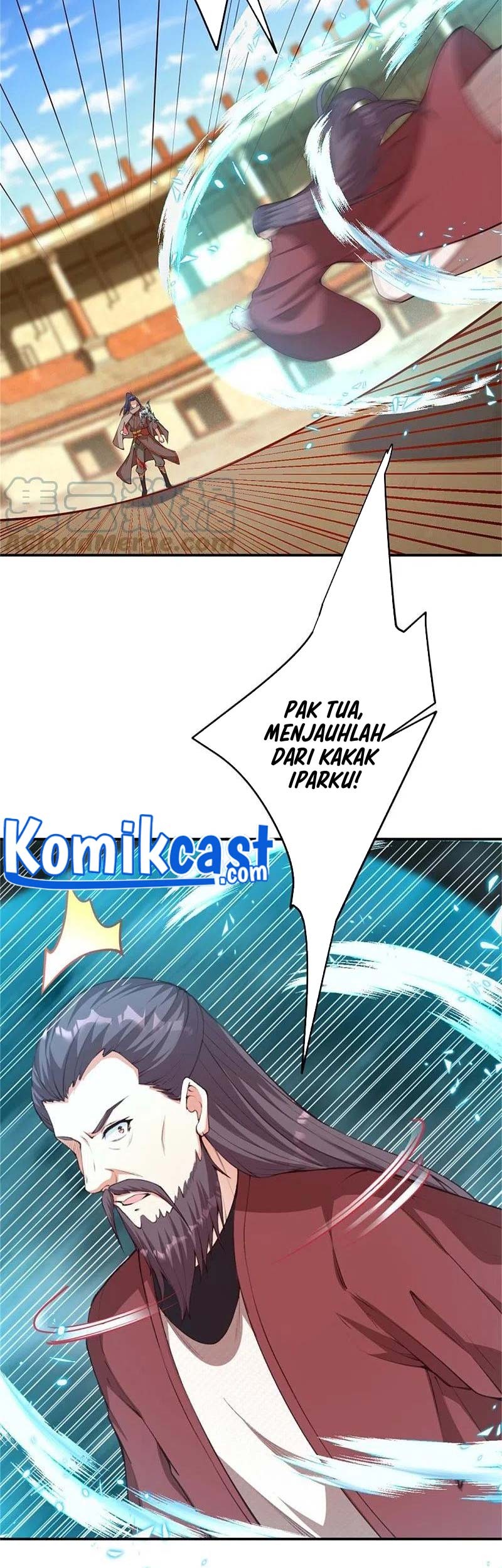 Against the Gods Chapter 455 page 48