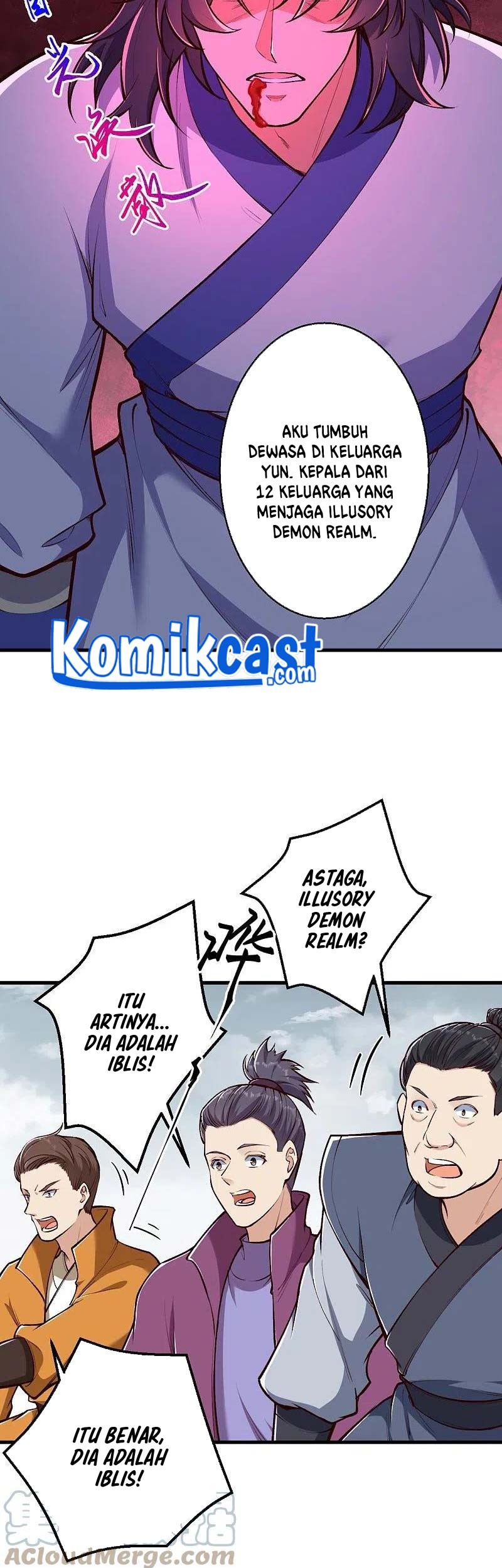 Against the Gods Chapter 455 page 6