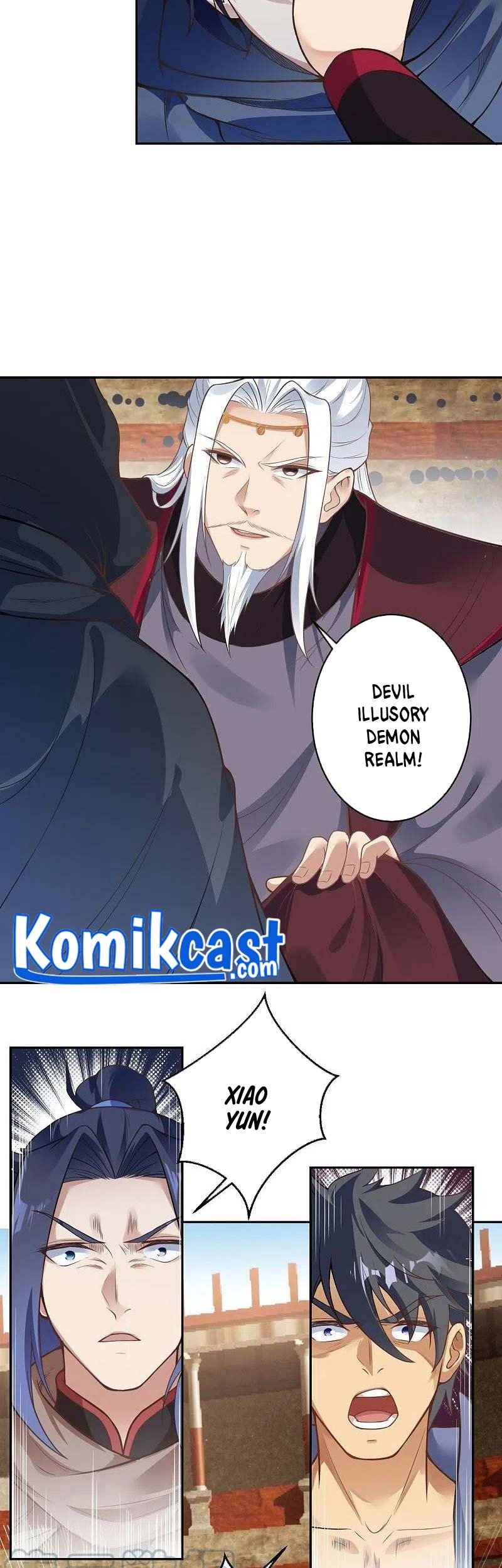 Against the Gods Chapter 454 page 20