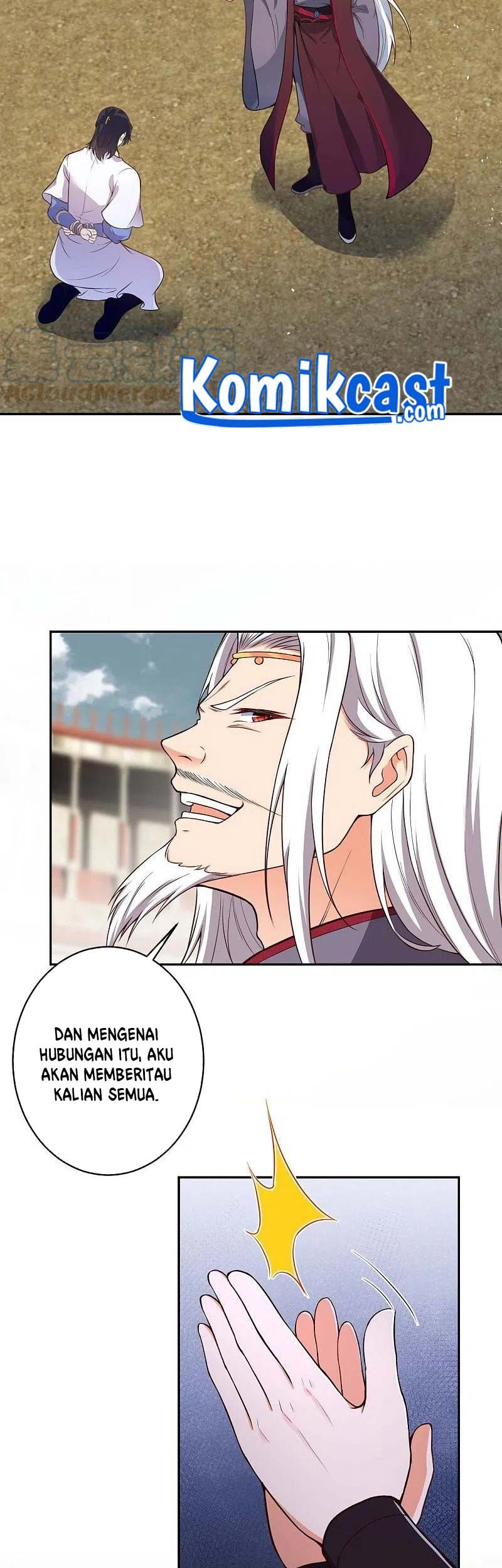 Against the Gods Chapter 454 page 24