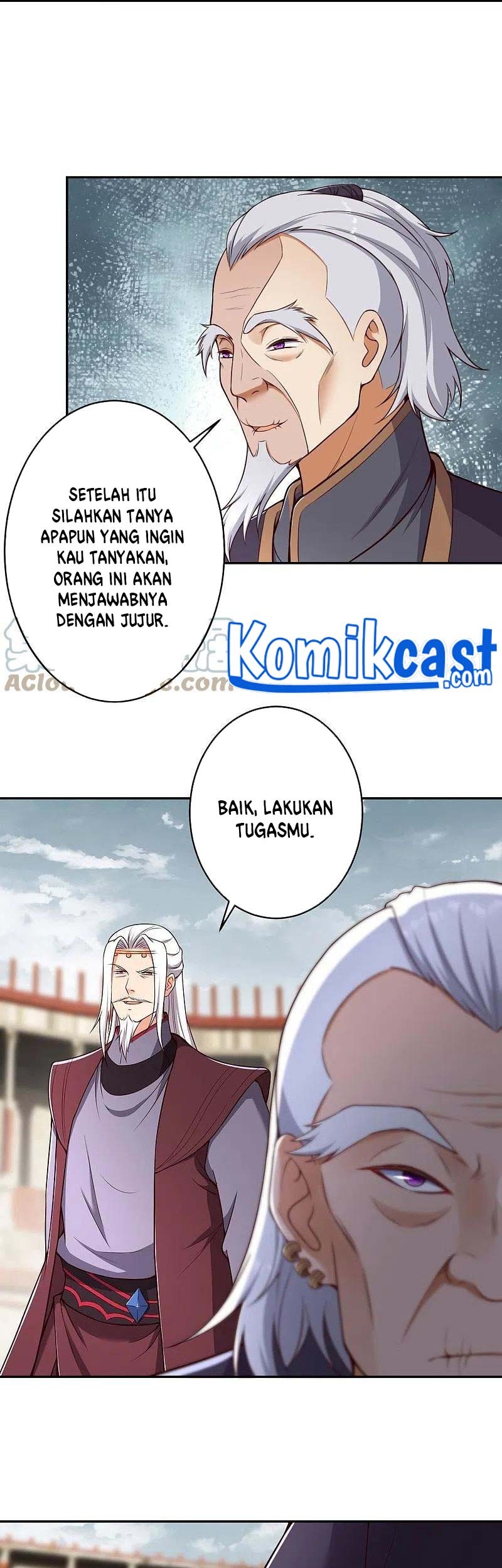 Against the Gods Chapter 454 page 30