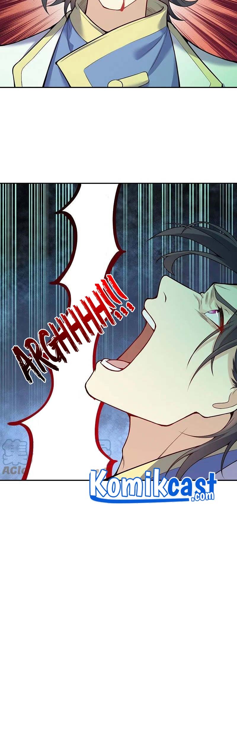 Against the Gods Chapter 454 page 34