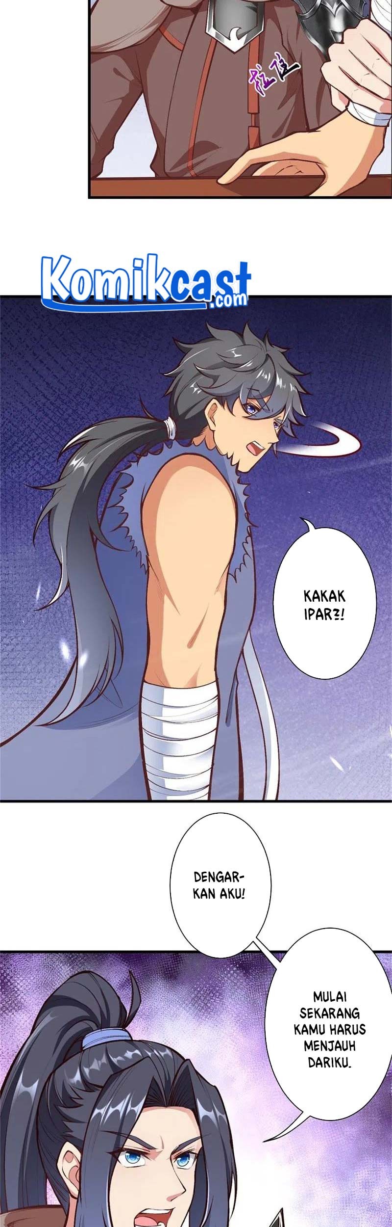 Against the Gods Chapter 454 page 38
