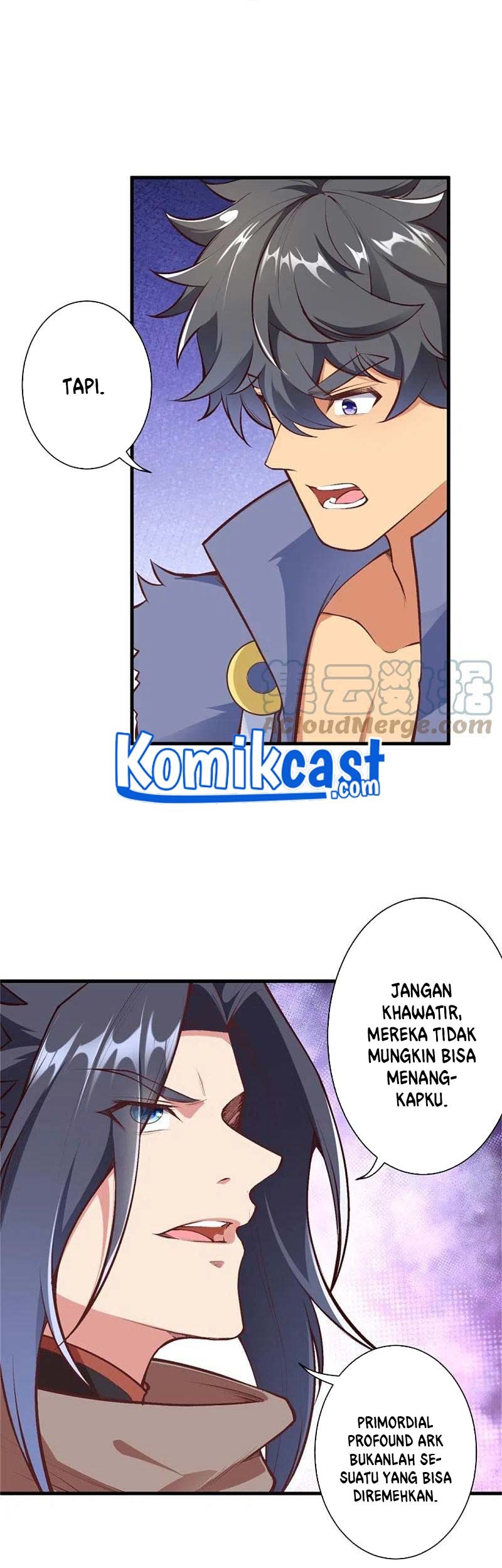 Against the Gods Chapter 454 page 42