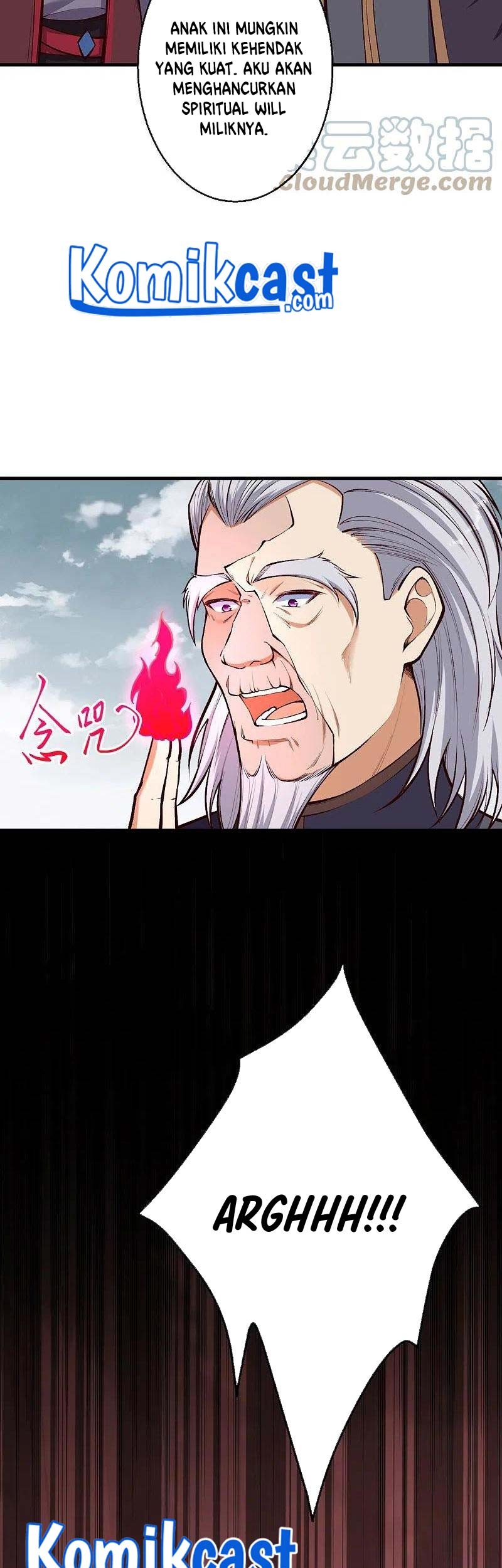 Against the Gods Chapter 454 page 46