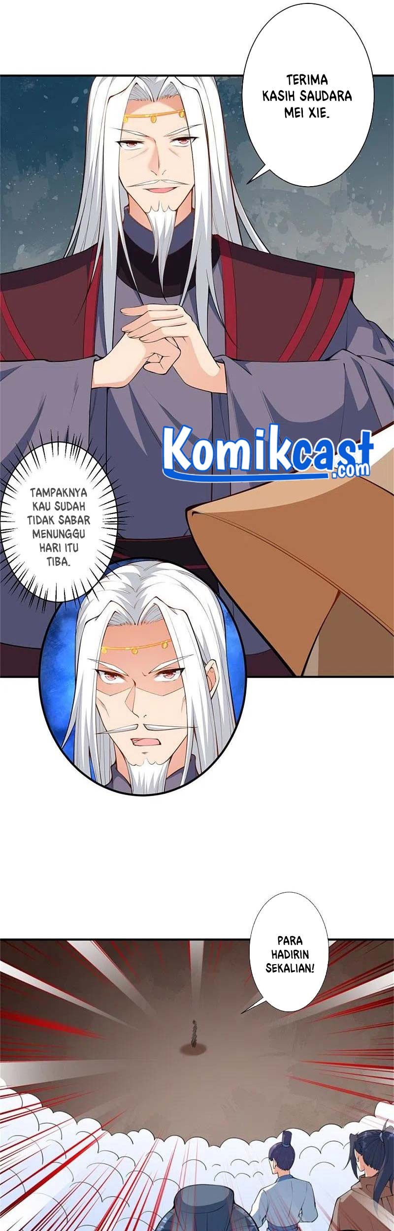 Against the Gods Chapter 454 page 6
