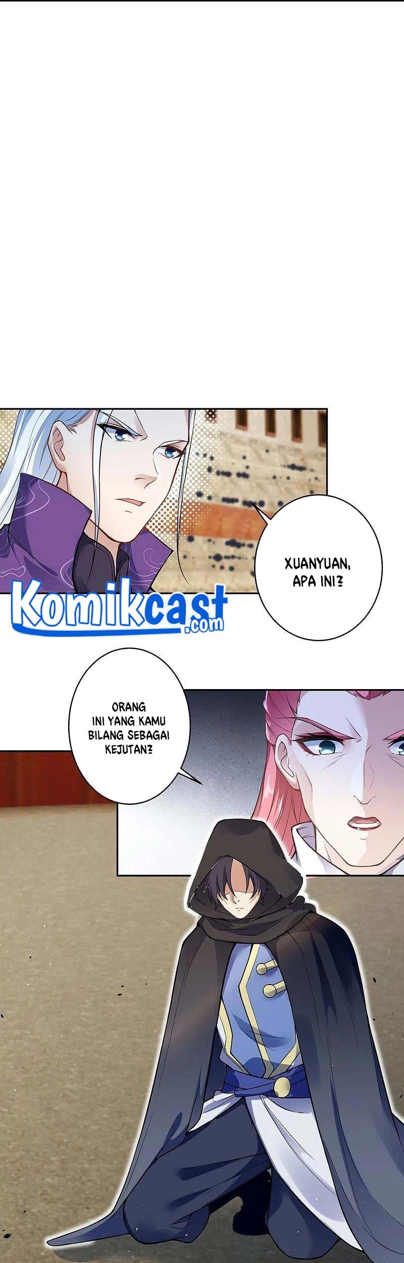 Against the Gods Chapter 454 page 16