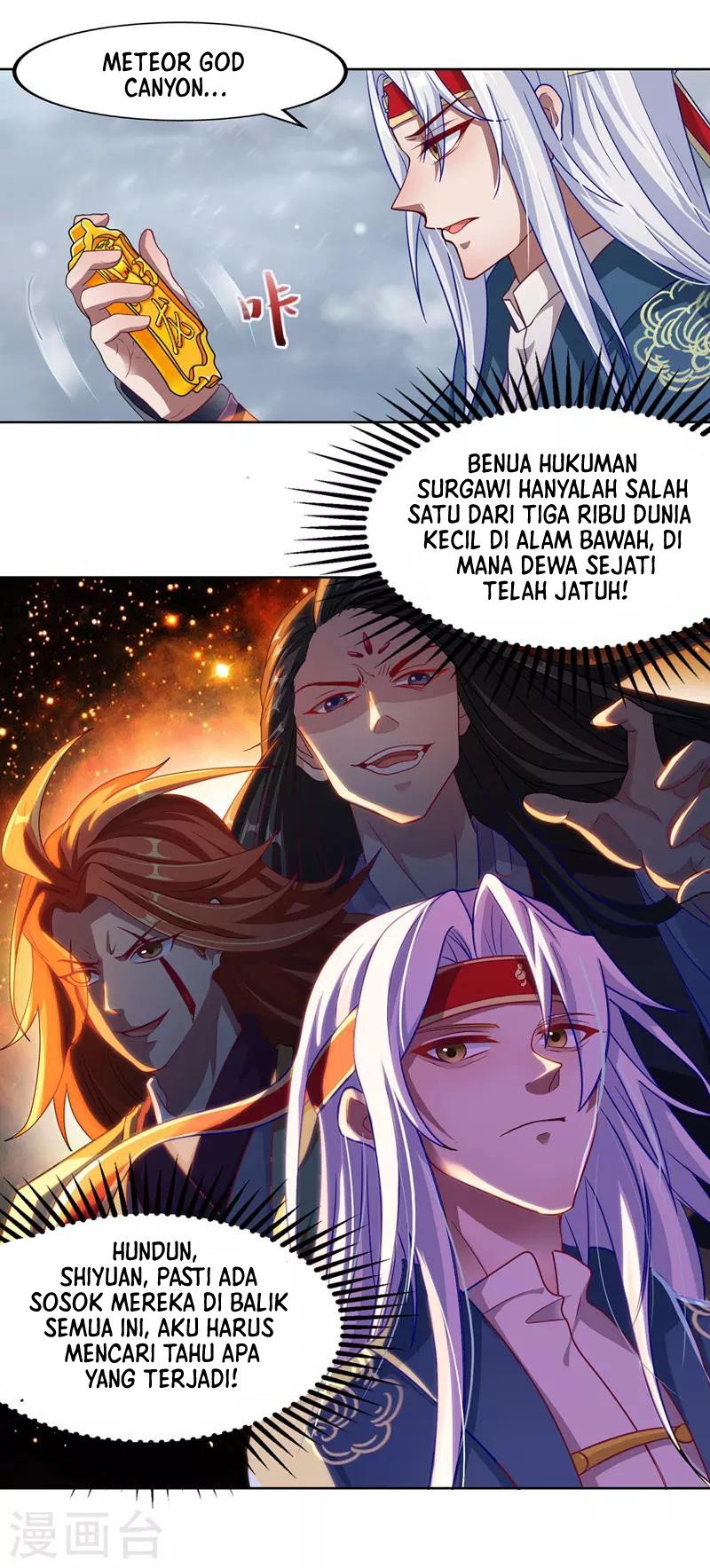 Against The Heaven Supreme Chapter 30 page 17